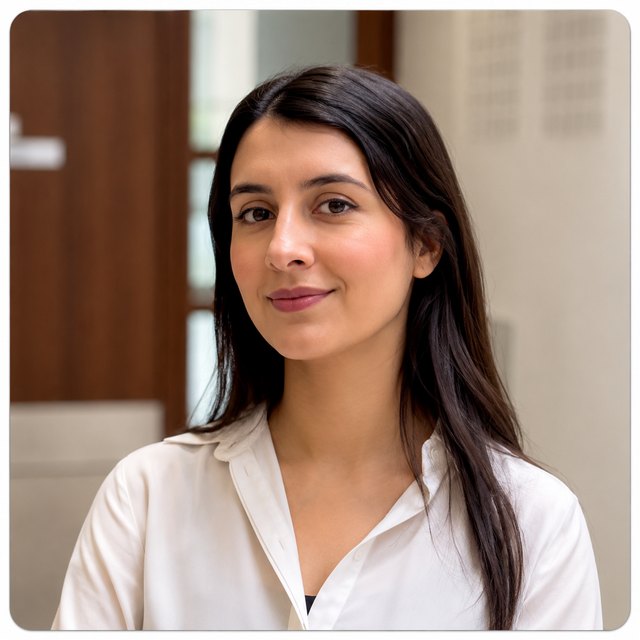 Portret van Zehra Güven