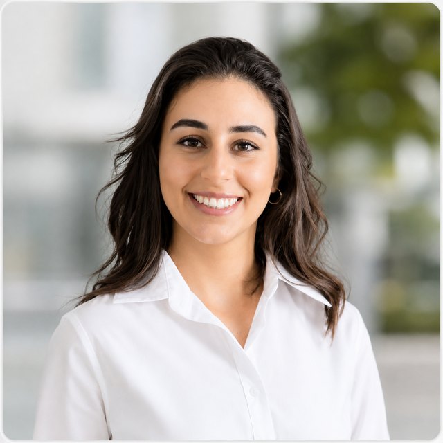 Portret van Zeynep Güven